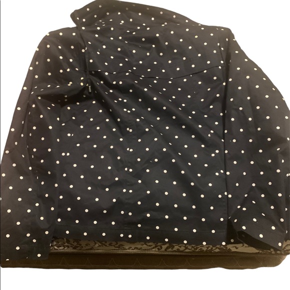 Studio Works Polka dot jacket. Size Small - Picture 3 of 3